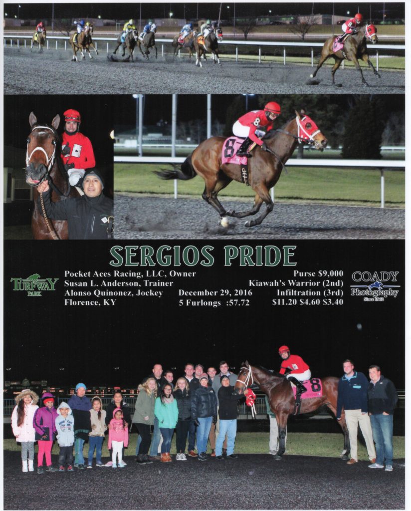 Sergios Pride - Pocket Aces Racing