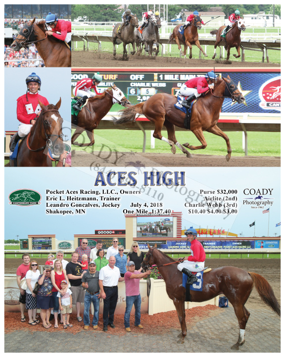 Aces High - Pocket Aces Racing